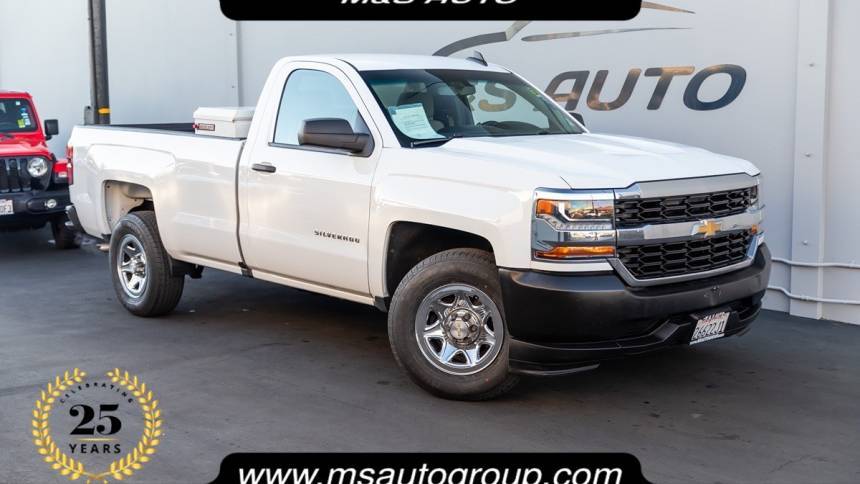 2016 Chevrolet Silverado 1500 LS — Pickup Truck — 163,563 mi — Sacramento, CA