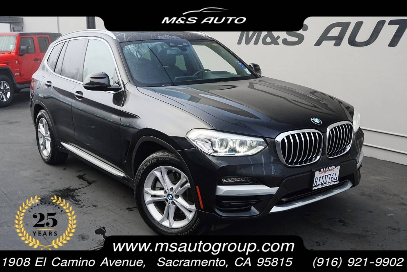 2021 BMW X3 30i — SUV — 53,566 mi — Sacramento, CA