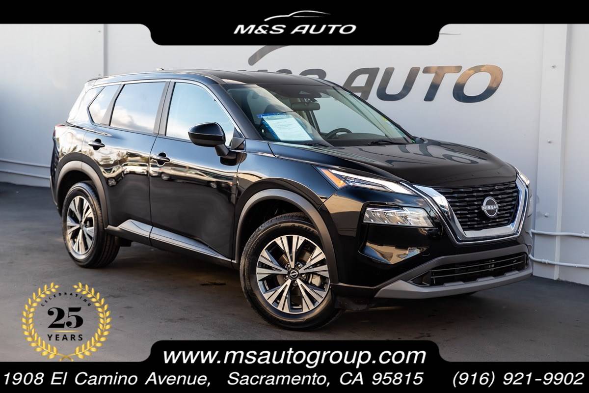 2023 Nissan Rogue SV — SUV — 30,707 mi — Sacramento, CA