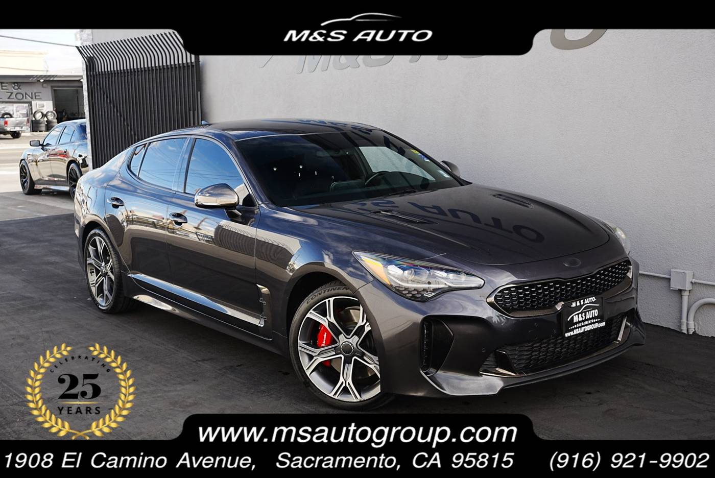 2019 Kia Stinger GT — Hatchback — 76,153 mi — Sacramento, CA