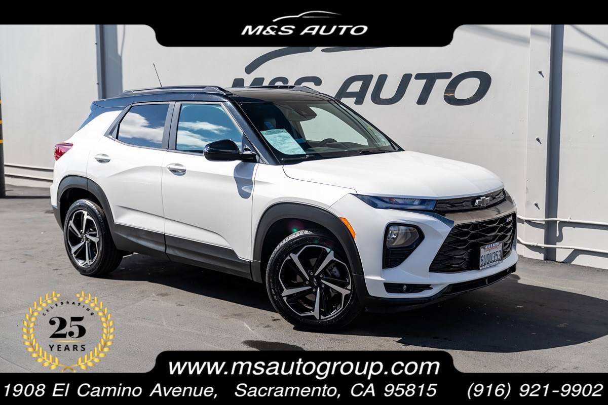 2021 Chevrolet Trailblazer RS — SUV — 70,884 mi — Sacramento, CA