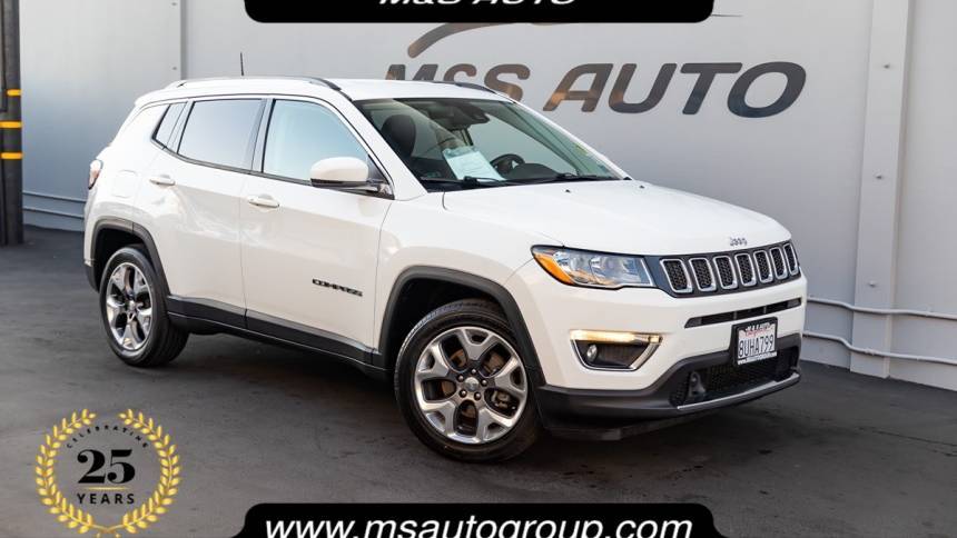 2021 Jeep Compass Limited — SUV — 72,722 mi — Sacramento, CA