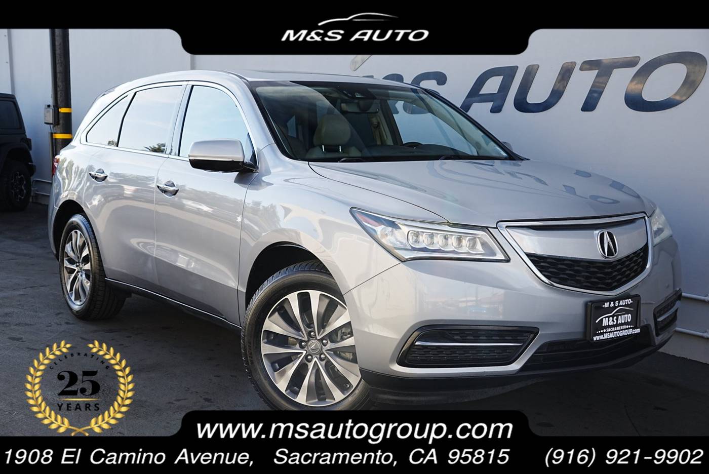 2016 Acura MDX Technology Package — SUV — 142,791 mi — Sacramento, CA