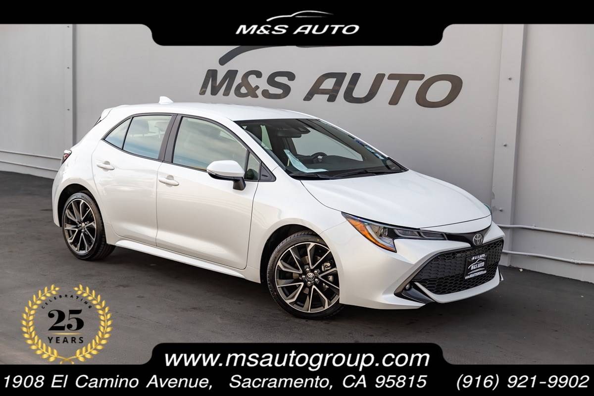 2021 Toyota Corolla Hatchback XSE — Hatchback — 82,643 mi — Sacramento, CA