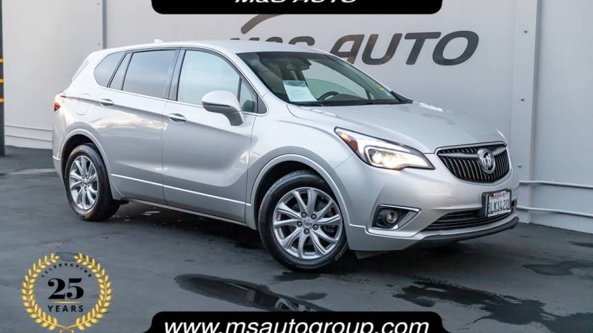 2019 Buick Envision Preferred — SUV — 86,053 mi — Sacramento, CA