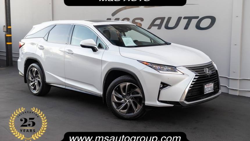 2018 Lexus RX RX 350L Luxury — SUV — 85,865 mi — Sacramento, CA