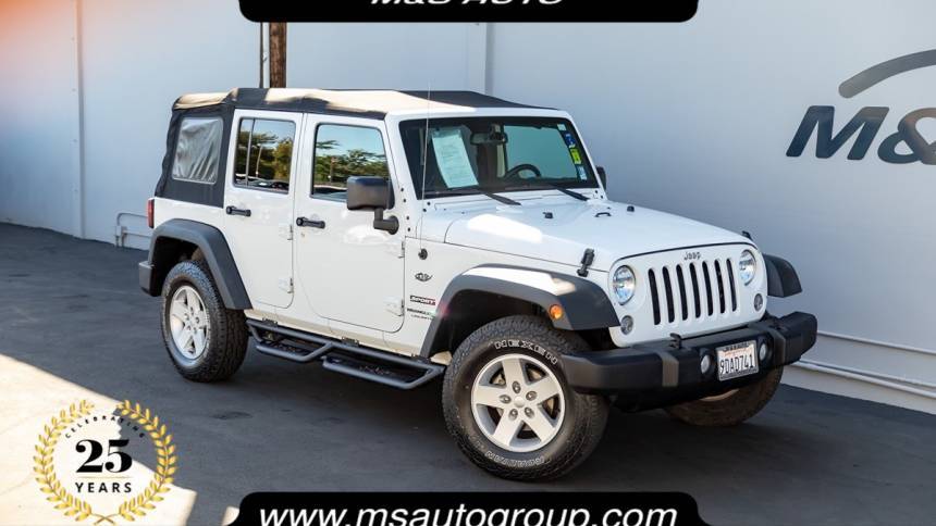 2018 Jeep Wrangler Sport S — SUV — 78,708 mi — Sacramento, CA