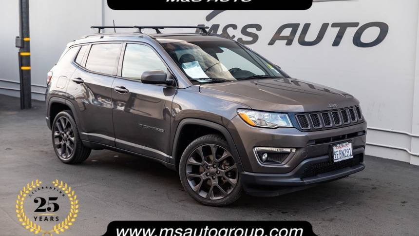 2021 Jeep Compass 80th Special Edition — SUV — 53,315 mi — Sacramento, CA