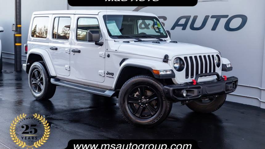 2020 Jeep Wrangler Sahara Altitude — SUV — 80,349 mi — Sacramento, CA