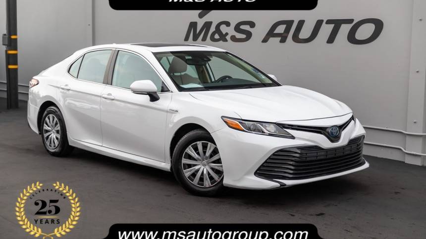 2020 Toyota Camry Hybrid LE — Sedan — 114,247 mi — Sacramento, CA