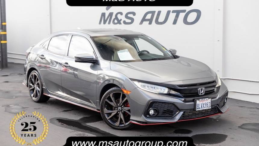 2019 Honda Civic Sport Touring — Hatchback — 79,617 mi — Sacramento, CA