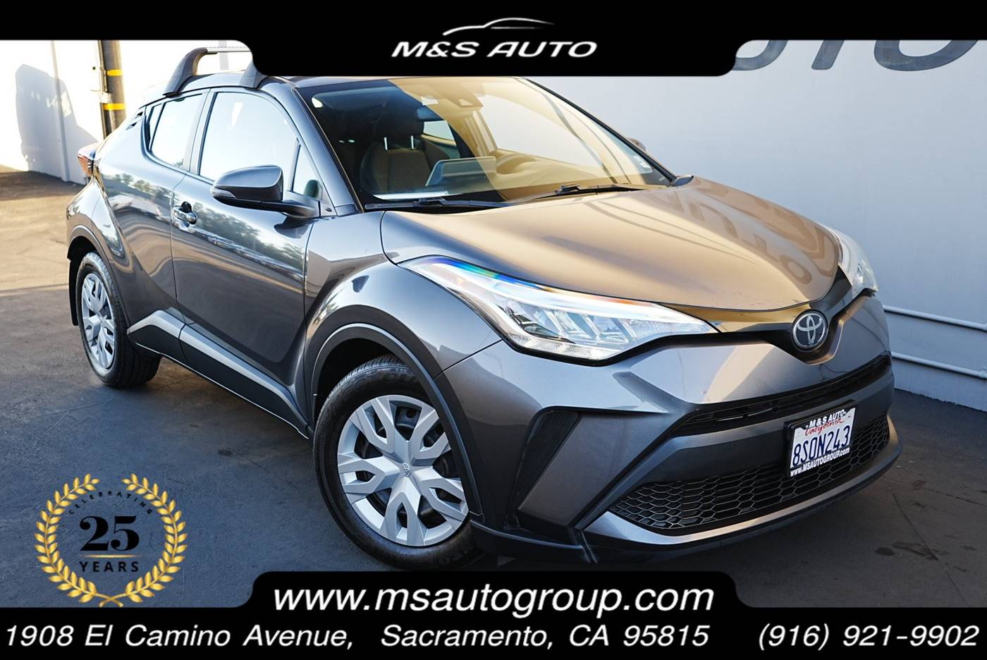 2020 Toyota C-HR LE — SUV — 57,220 mi — Sacramento, CA