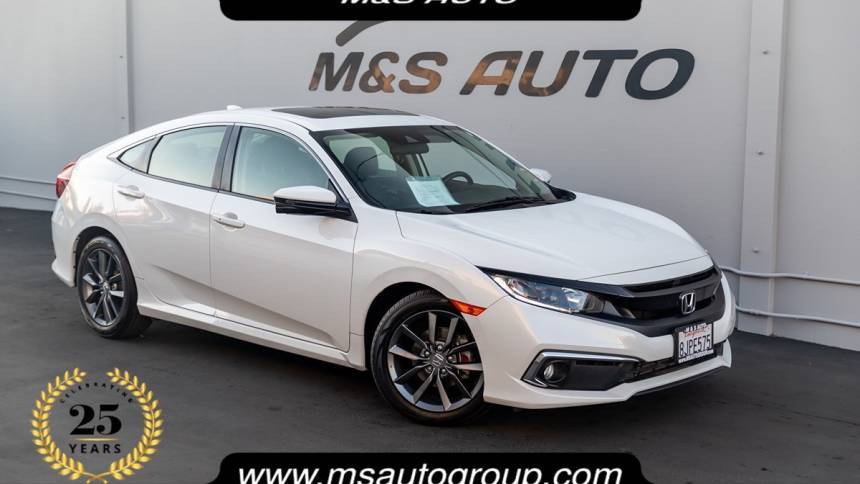 2019 Honda Civic EX — Sedan — 72,803 mi — Sacramento, CA