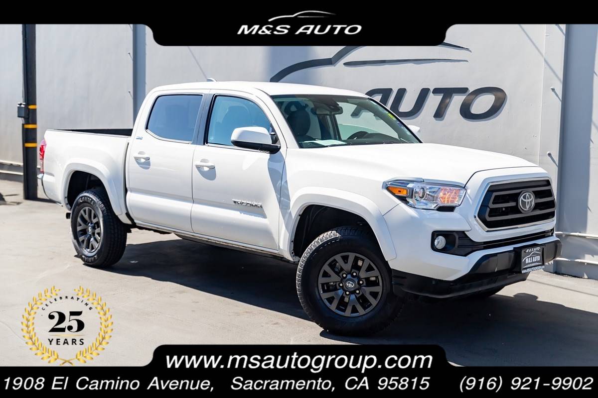 2022 Toyota Tacoma SR5 — Pickup Truck — 57,310 mi — Sacramento, CA