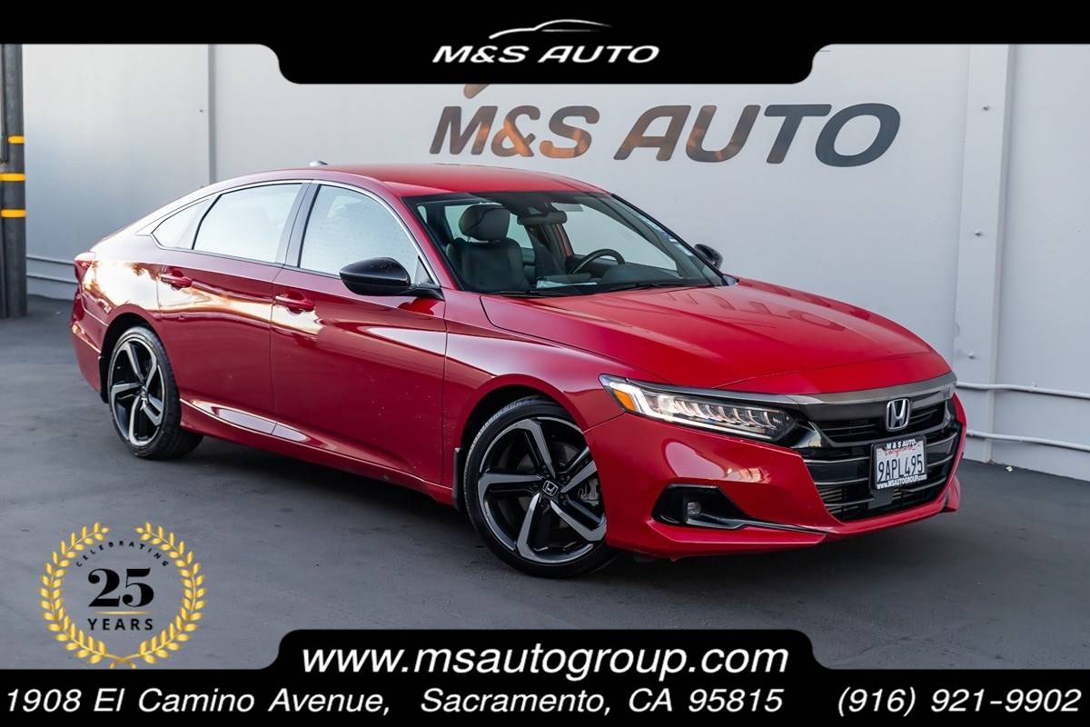 2022 Honda Accord Sport — Sedan — 82,819 mi — Sacramento, CA