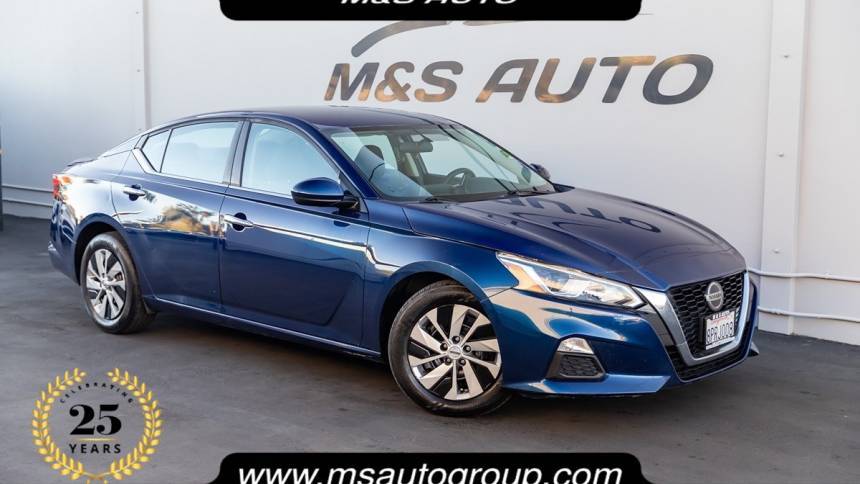 2020 Nissan Altima S — Sedan — 64,993 mi — Sacramento, CA