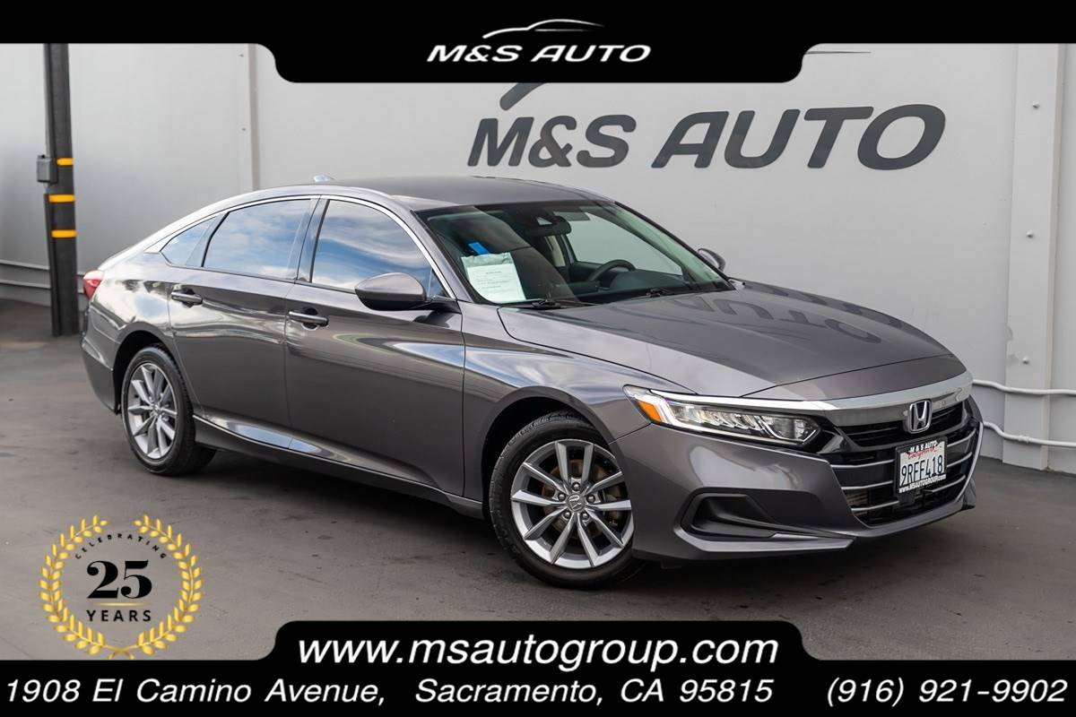 2021 Honda Accord LX — Sedan — 81,557 mi — Sacramento, CA