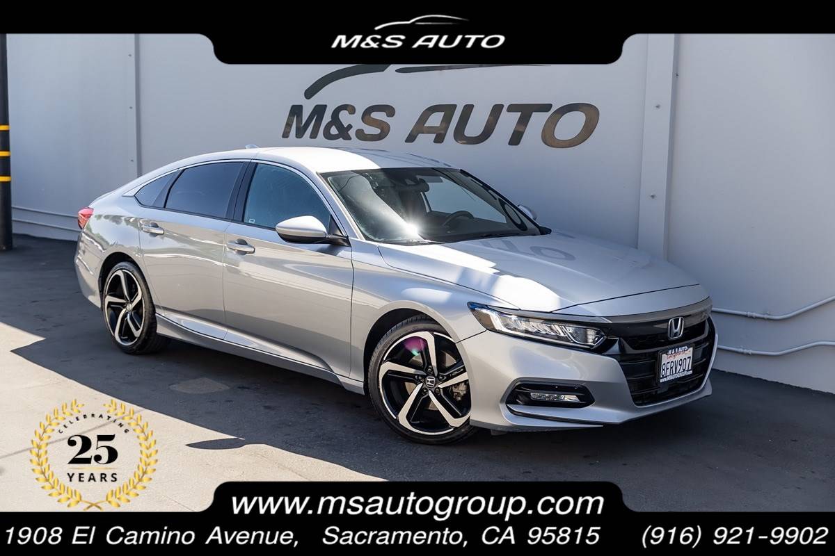 2018 Honda Accord Sport — Sedan — 117,741 mi — Sacramento, CA