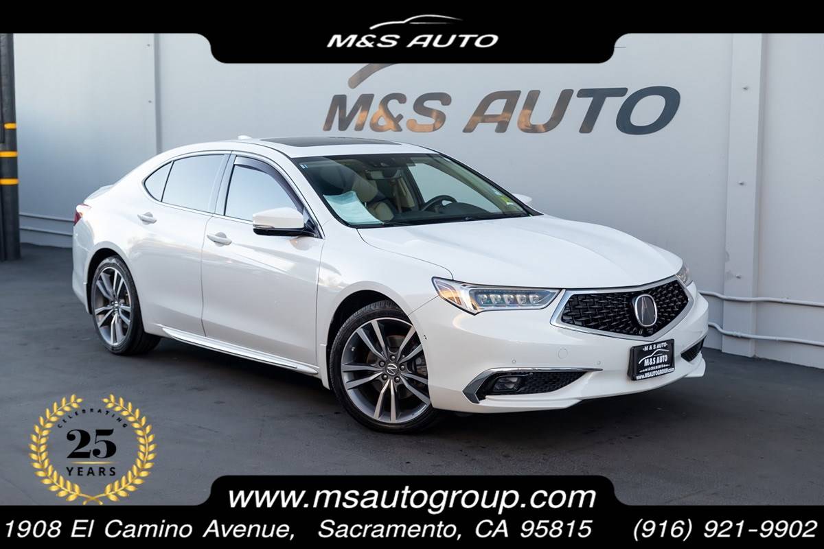 2019 Acura TLX Advance with Technology Package — Sedan — 42,646 mi — Sacramento, CA