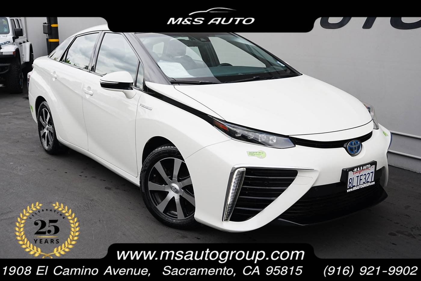 2019 Toyota Mirai Base — Sedan — 50,135 mi — Sacramento, CA