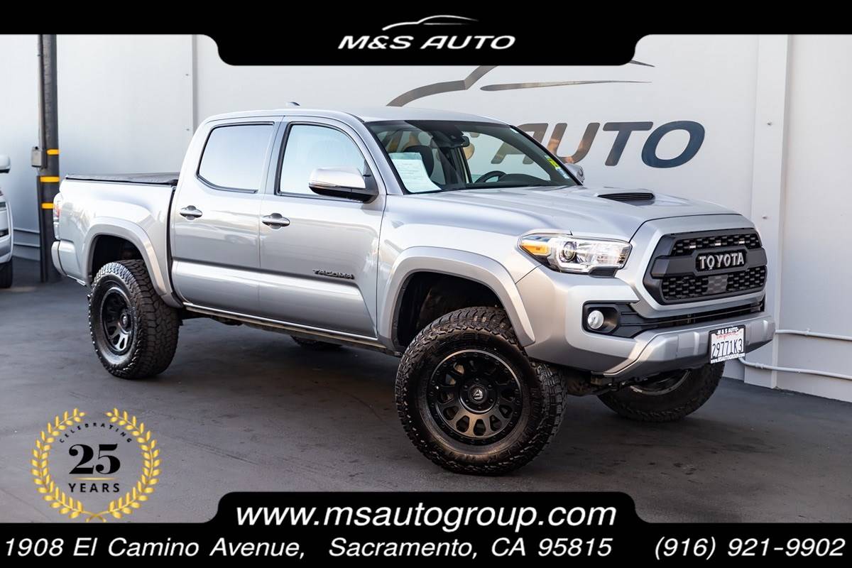 2020 Toyota Tacoma TRD Sport — Pickup Truck — 38,511 mi — Sacramento, CA