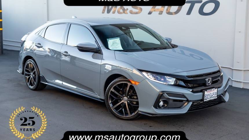 2021 Honda Civic Sport — Hatchback — 55,166 mi — Sacramento, CA