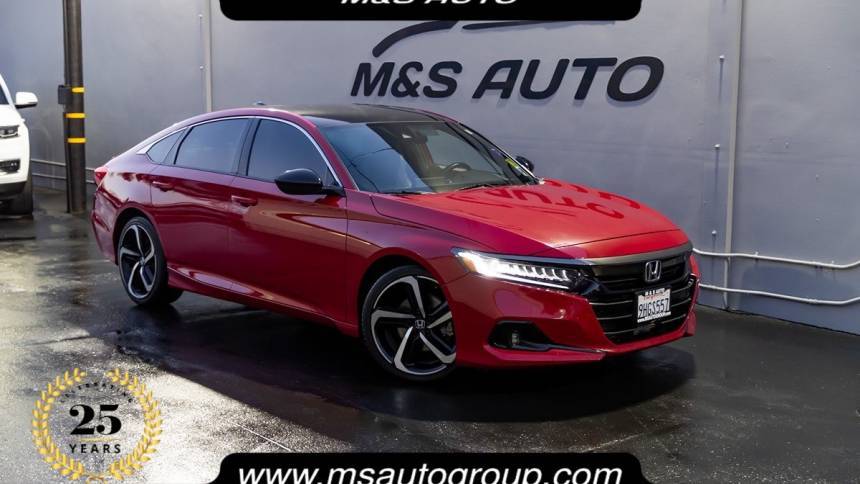 2021 Honda Accord Sport — Sedan — 56,200 mi — Sacramento, CA