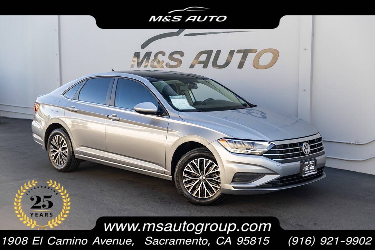2020 Volkswagen Jetta SE — Sedan — 84,092 mi — Sacramento, CA