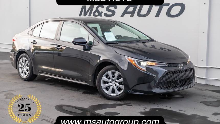 2022 Toyota Corolla LE — Sedan — 58,018 mi — Sacramento, CA