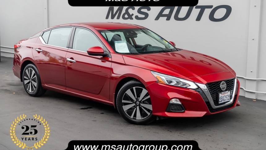 2022 Nissan Altima SV — Sedan — 60,367 mi — Sacramento, CA