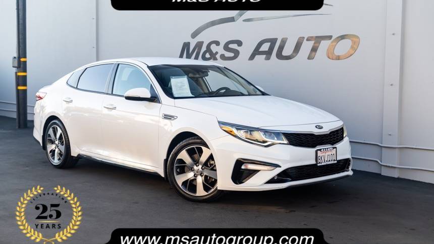 2019 Kia Optima S — Sedan — 80,898 mi — Sacramento, CA