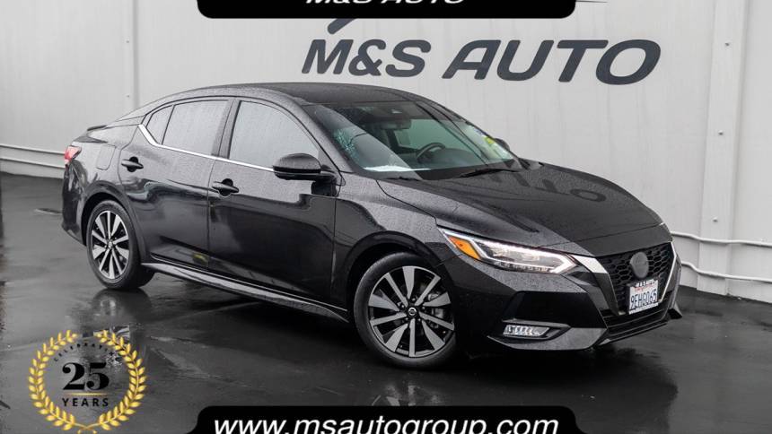 2022 Nissan Sentra SR — Sedan — 68,425 mi — Sacramento, CA