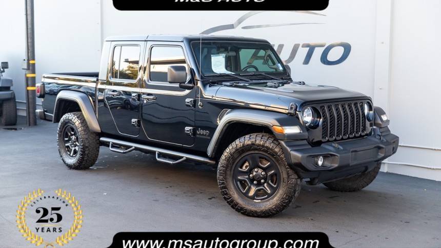 2020 Jeep Gladiator Sport — Pickup Truck — 33,762 mi — Sacramento, CA