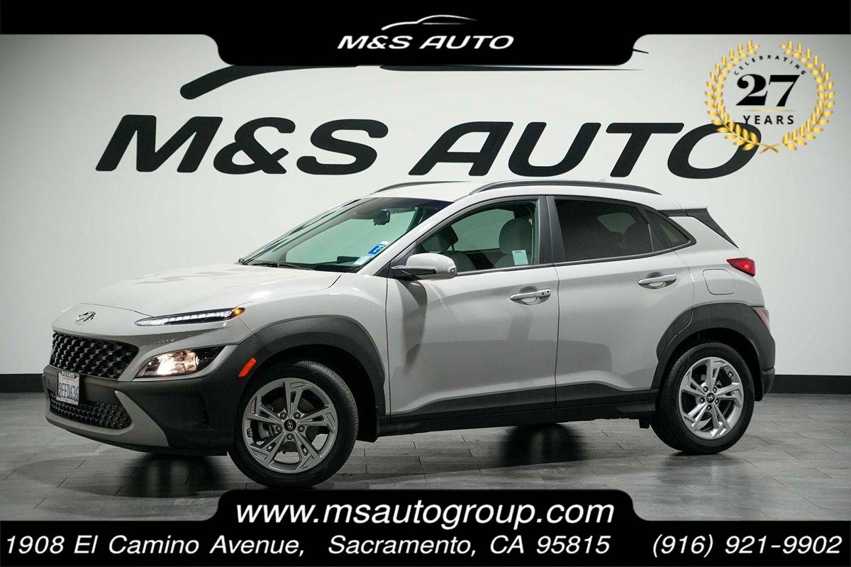 2023 Hyundai Kona SEL — SUV — 16,932 mi — Sacramento, CA