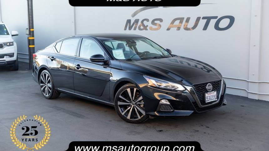 2021 Nissan Altima SR — Sedan — 58,401 mi — Sacramento, CA