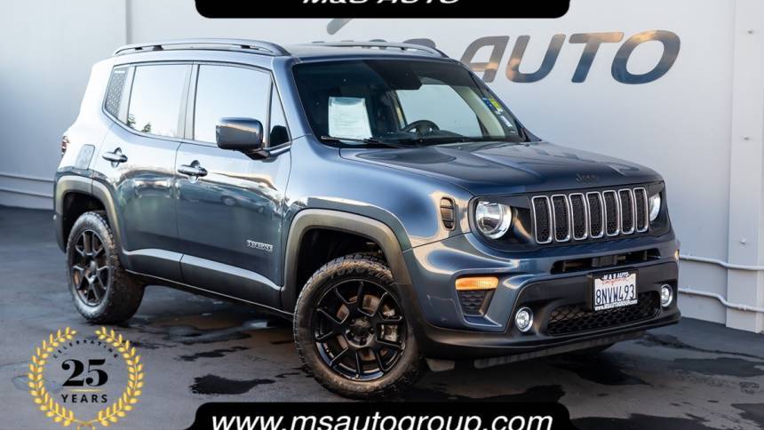 2020 Jeep Renegade Latitude — SUV — 41,833 mi — Sacramento, CA
