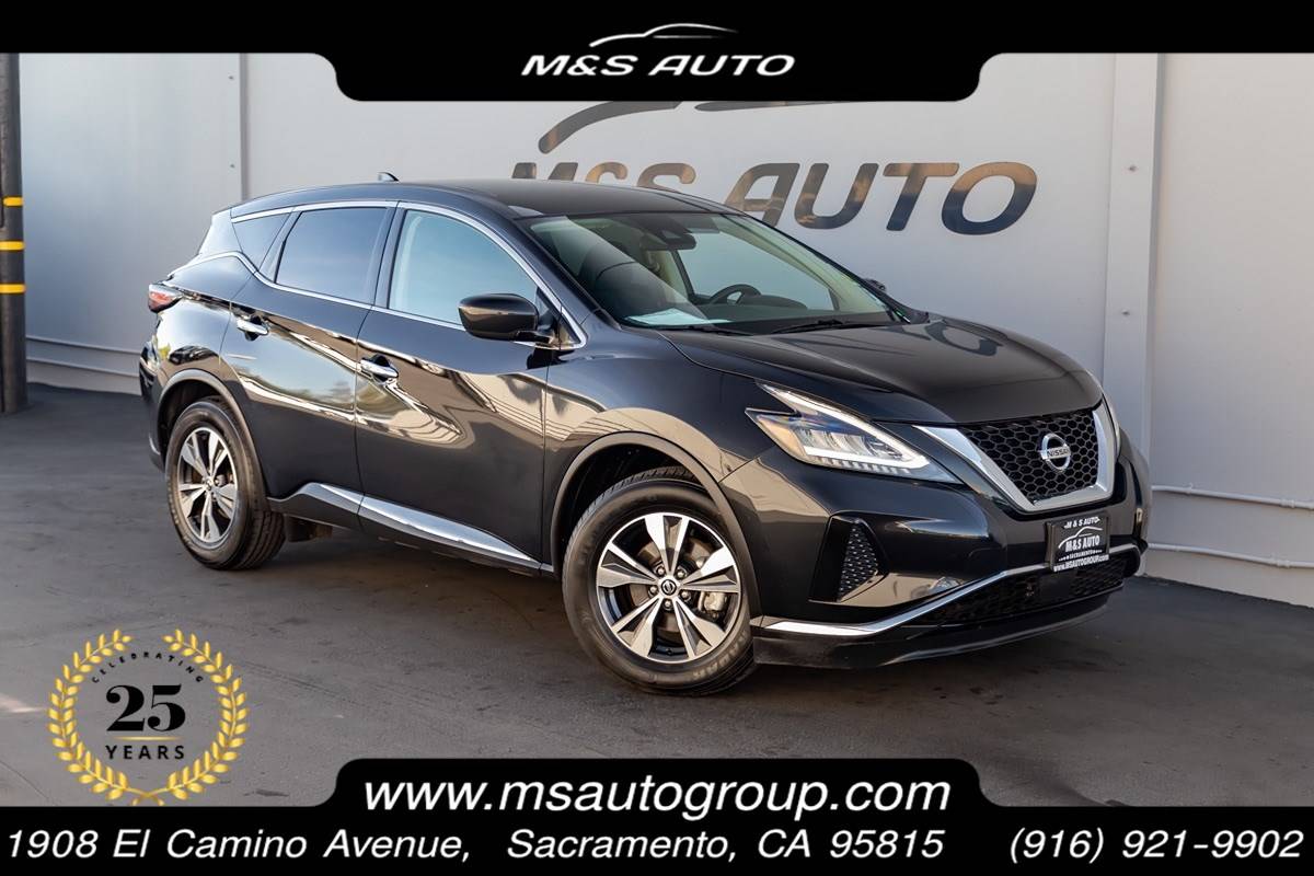 2021 Nissan Murano S — SUV — 51,759 mi — Sacramento, CA