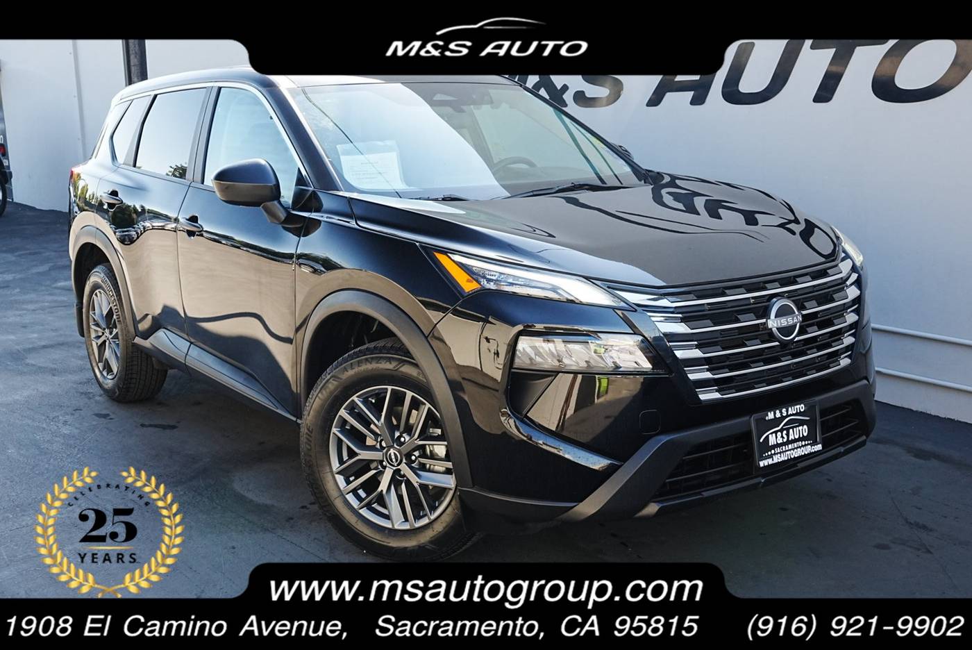2024 Nissan Rogue S — SUV — 5,741 mi — Sacramento, CA
