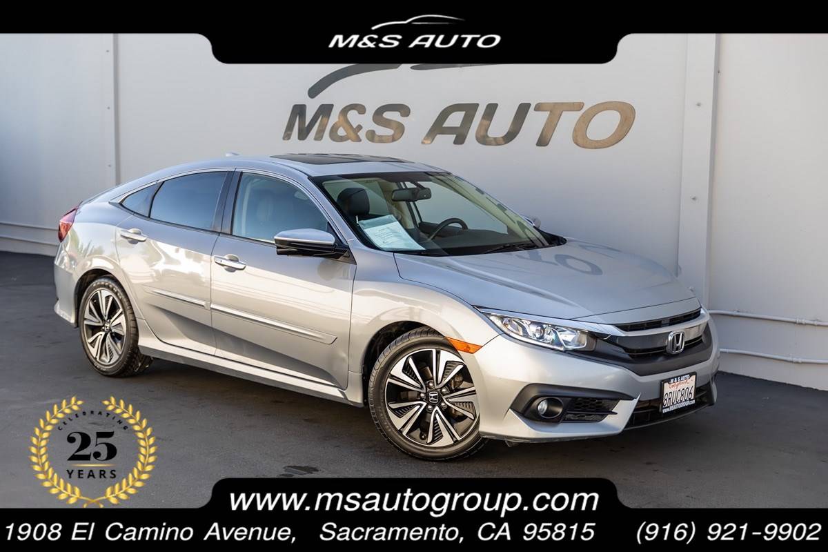 2018 Honda Civic EX-L — Sedan — 105,447 mi — Sacramento, CA