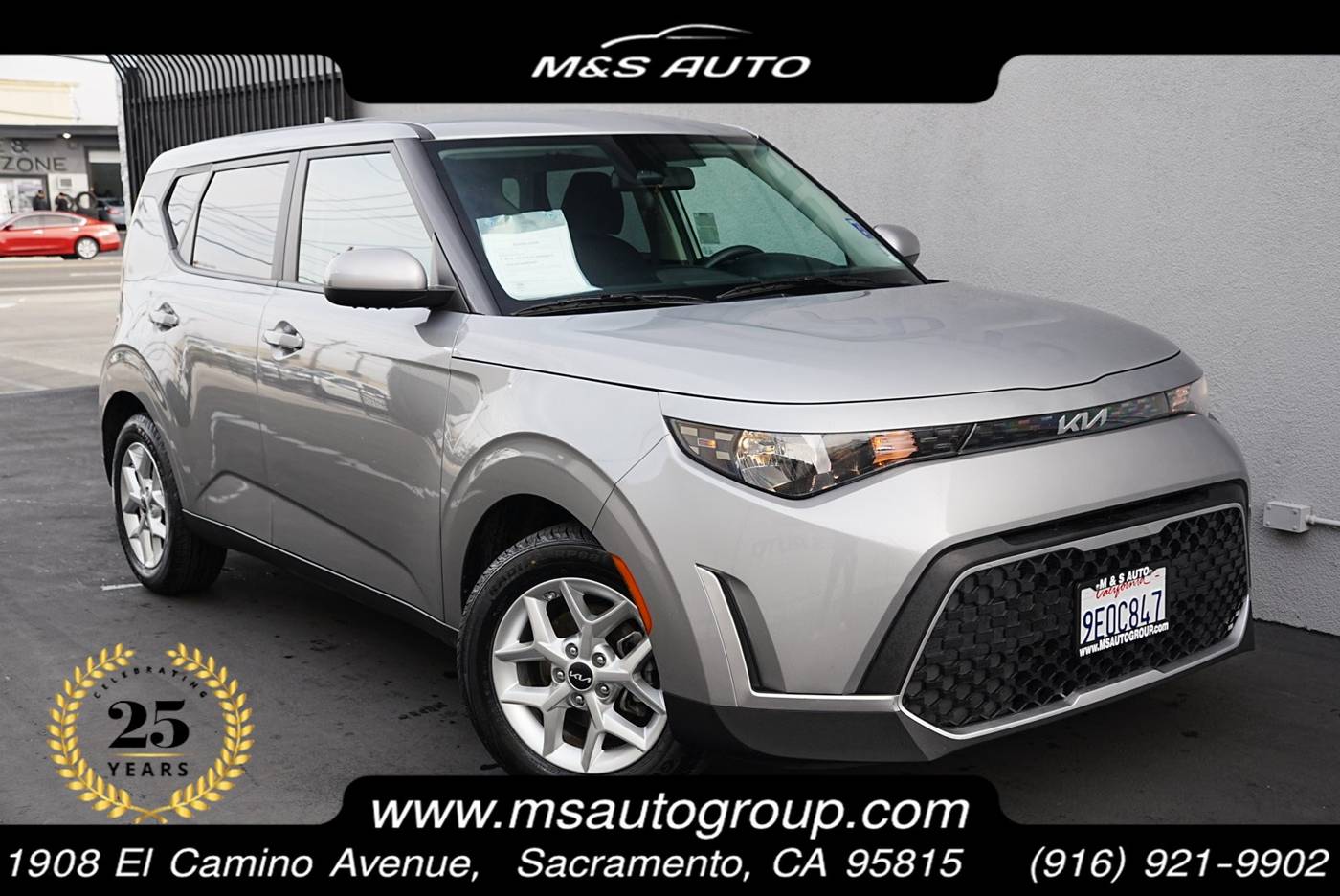 2023 Kia Soul LX — Hatchback — 66,318 mi — Sacramento, CA