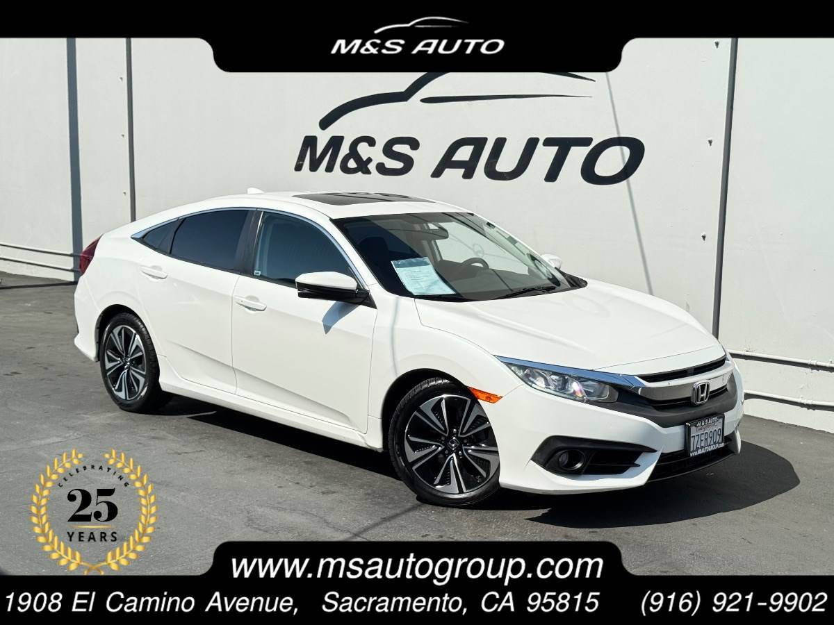 2017 Honda Civic EX-T — Sedan — 80,263 mi — Sacramento, CA