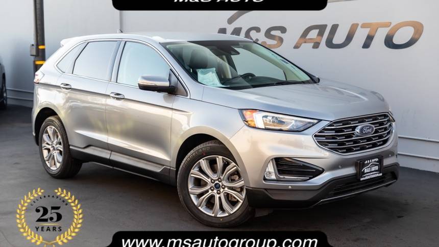 2022 Ford Edge Titanium — SUV — 80,617 mi — Sacramento, CA