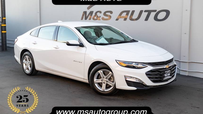 2022 Chevrolet Malibu LT — Sedan — 59,585 mi — Sacramento, CA