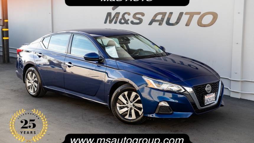 2021 Nissan Altima S — Sedan — 44,819 mi — Sacramento, CA