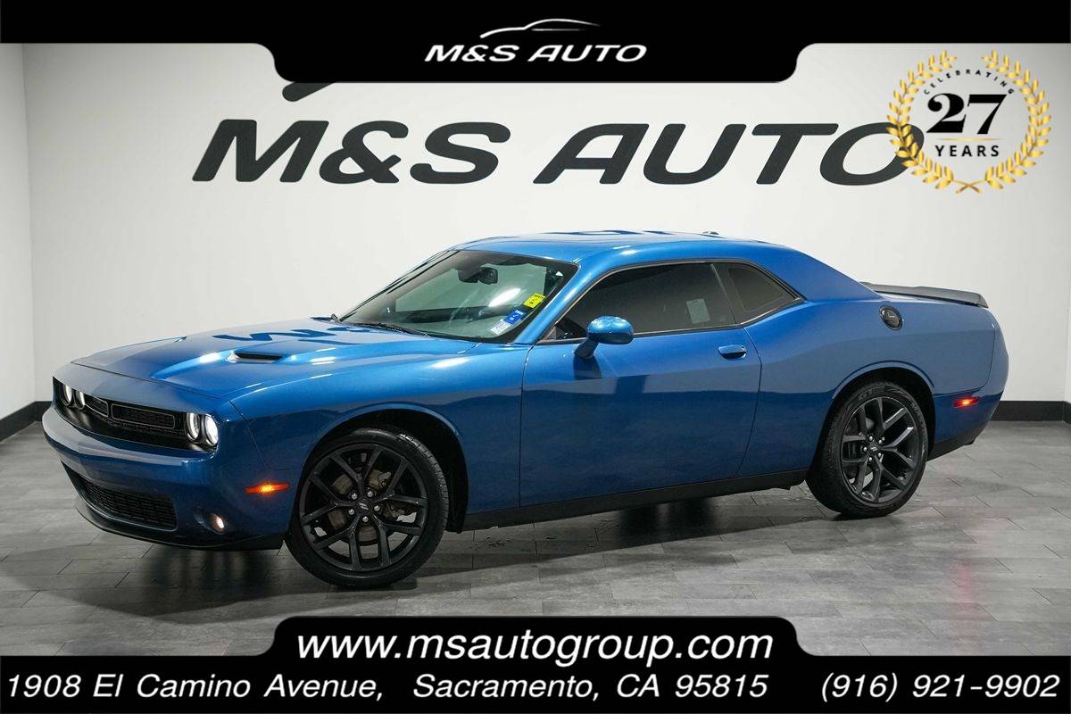 2020 Dodge Challenger SXT