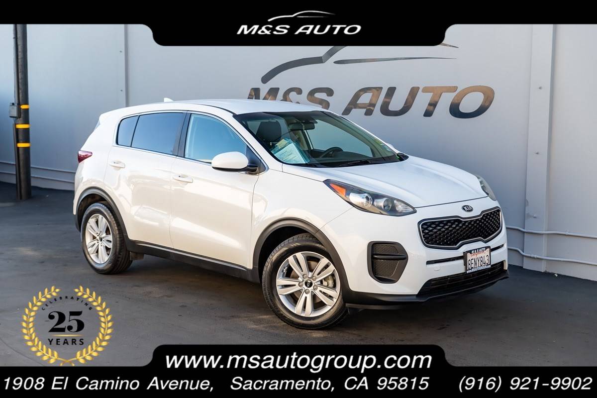 2019 Kia Sportage LX — SUV — 117,806 mi — Sacramento, CA