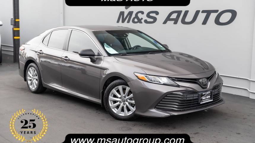 2018 Toyota Camry LE — Sedan — 89,846 mi — Sacramento, CA