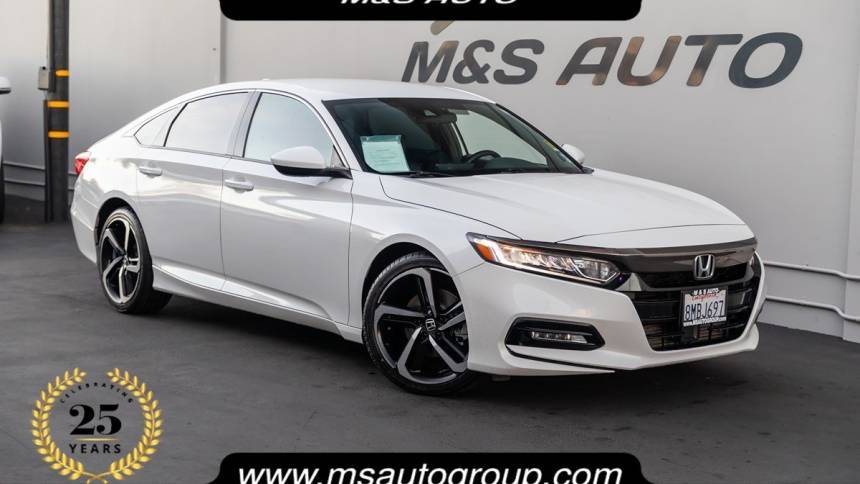 2019 Honda Accord Sport — Sedan — 76,379 mi — Sacramento, CA
