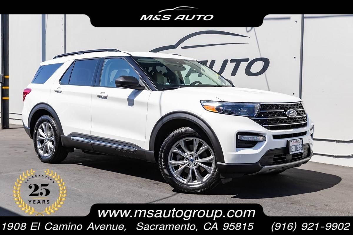2020 Ford Explorer XLT — SUV — 71,376 mi — Sacramento, CA