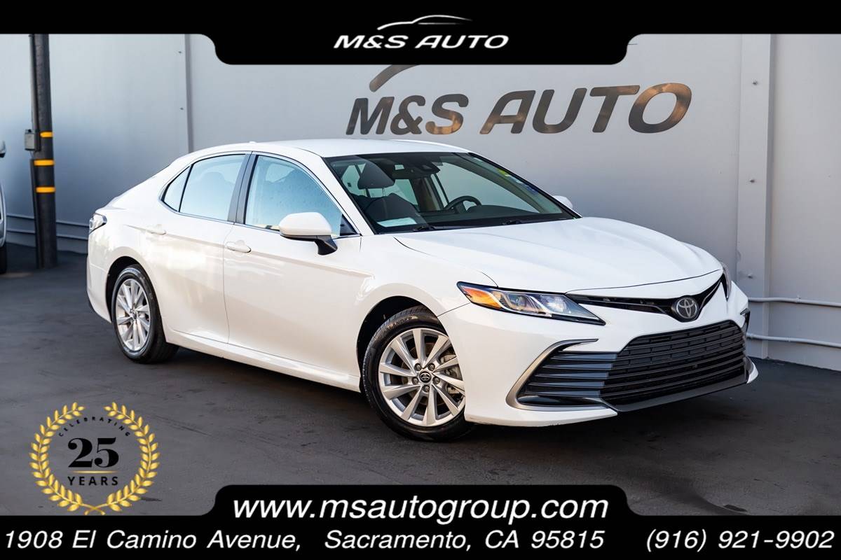 2024 Toyota Camry LE — Sedan — 38,858 mi — Sacramento, CA